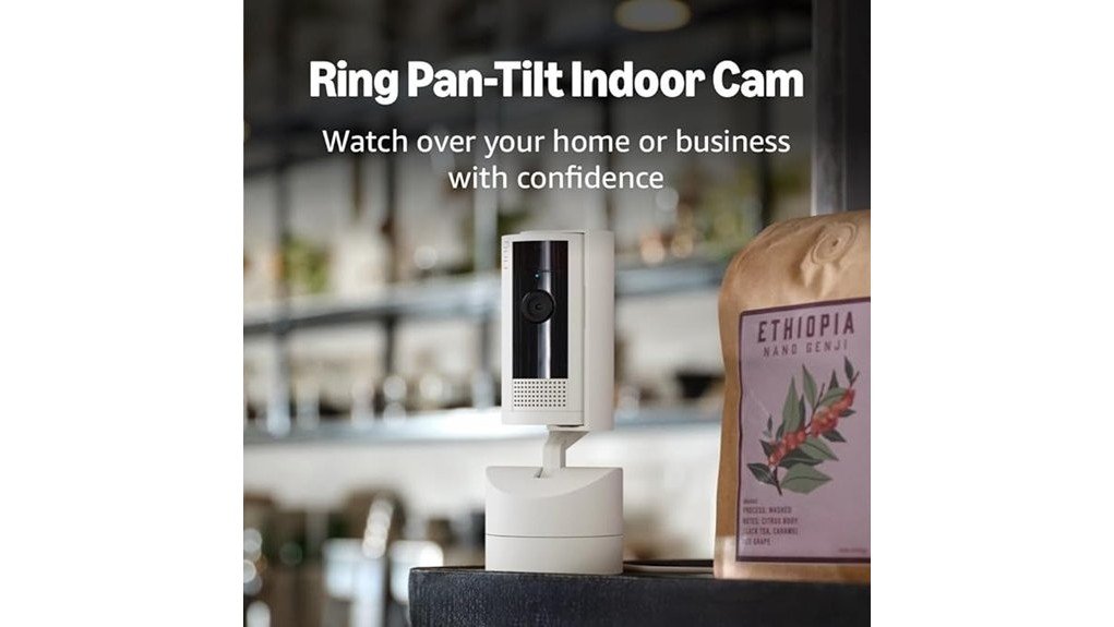 360 degree indoor surveillance camera