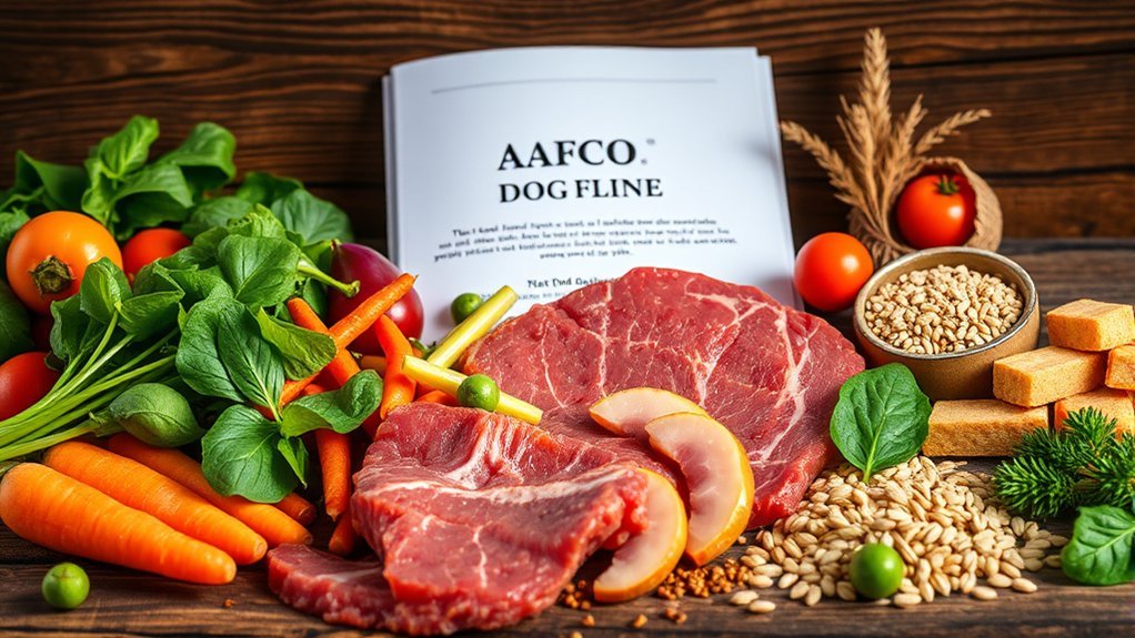 aafco dog food guidelines