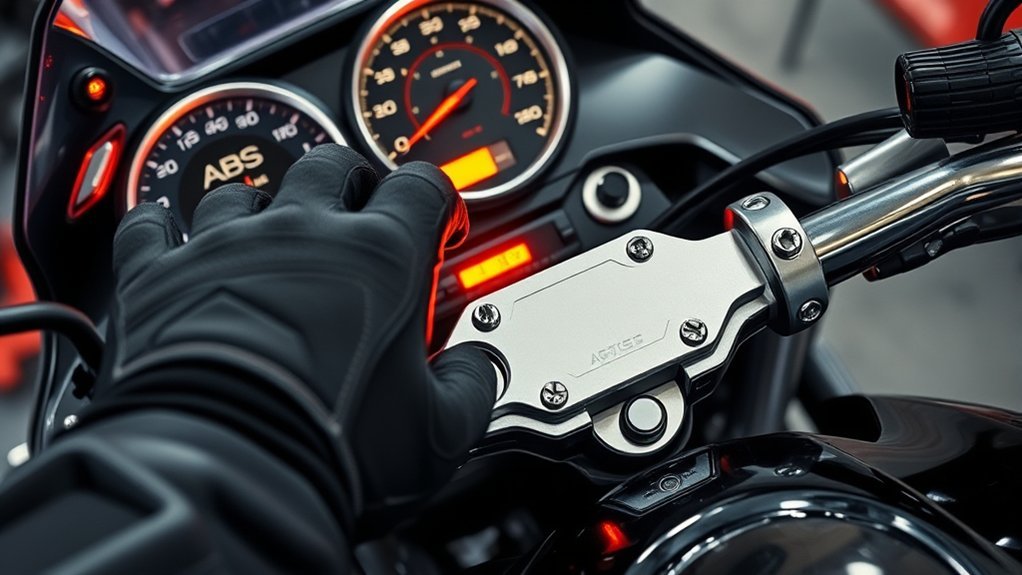 abs diagnostic tool access