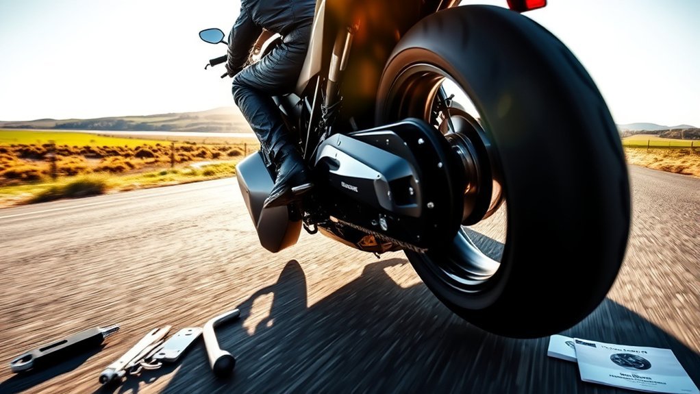 acceleration hesitation in motorcycles