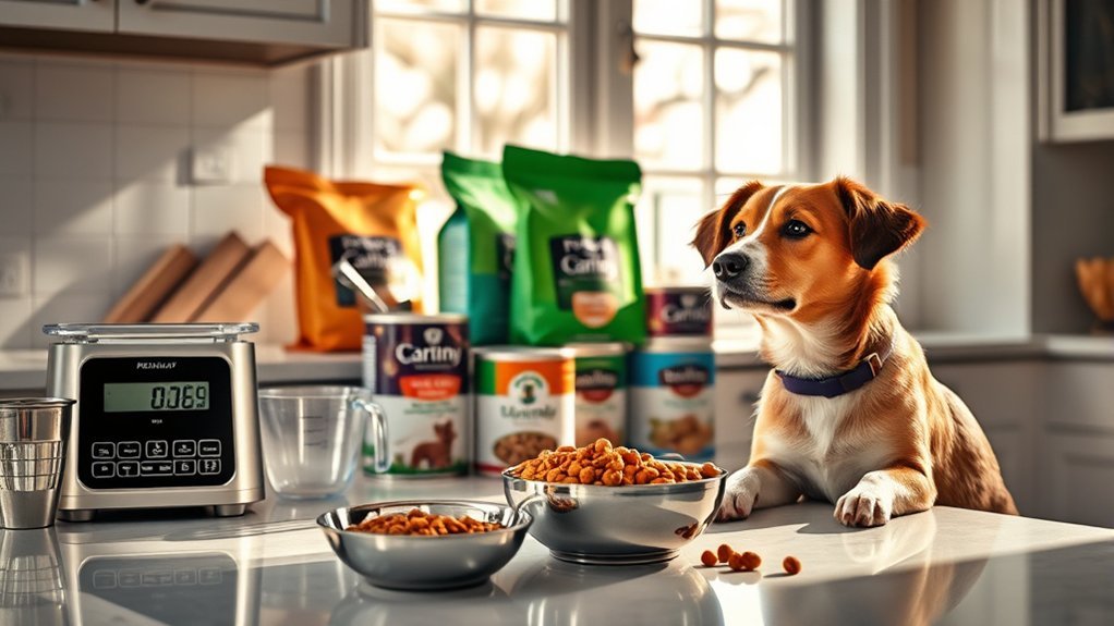 accurate dog food measurement