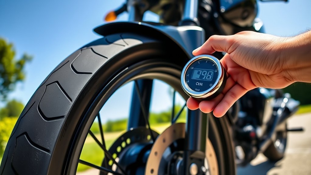 accurate motorcycle tire measurement