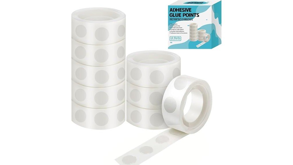 adhesive dot product review