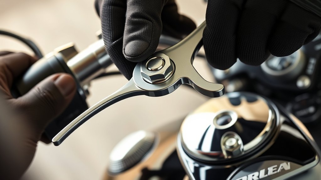 adjust brake lever angle