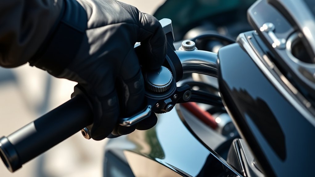 adjust clutch lever reach