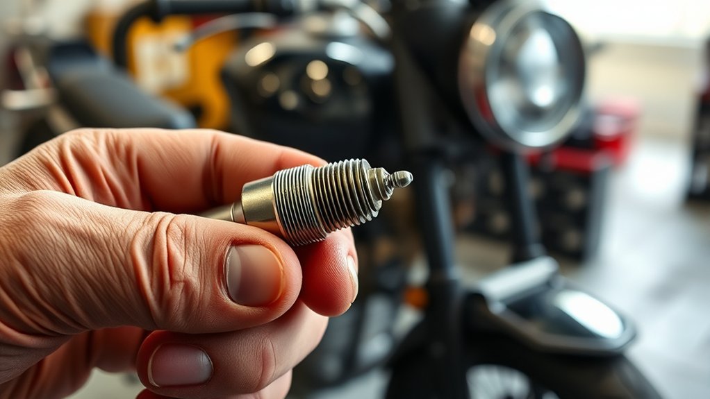 adjust spark plug gap