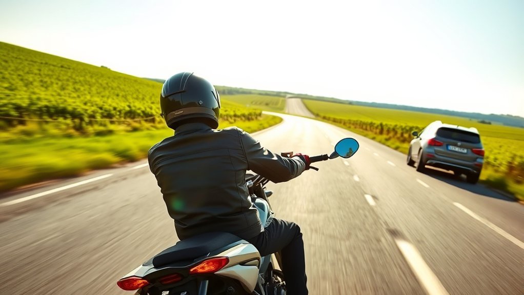 adjust throttle for safety