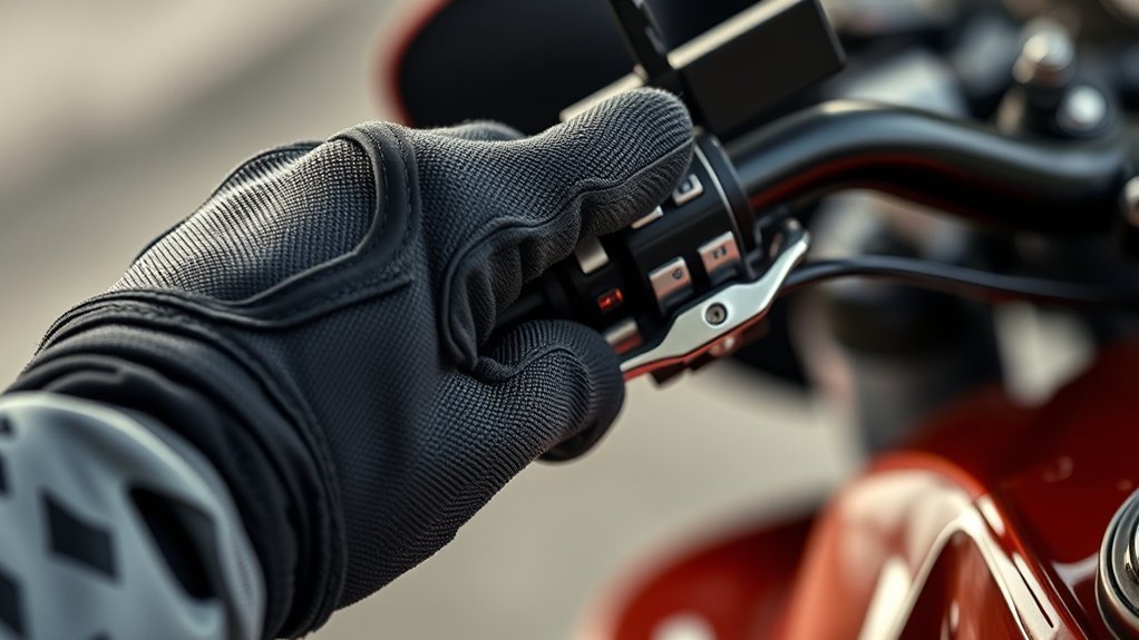 adjusting motorcycle clutch lever