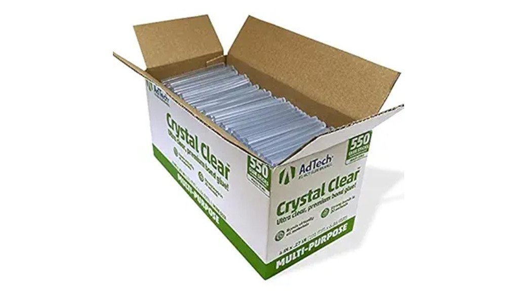 adtech glue sticks evaluation