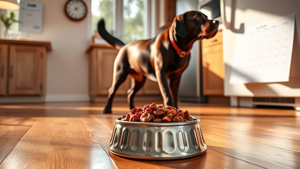adult dog wet food guidelines