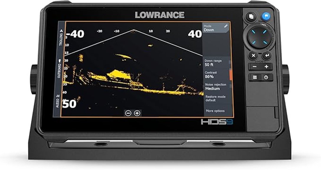 advanced fish finder technology