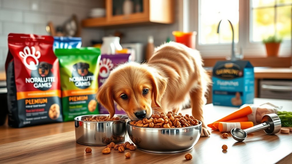 advanced puppy food tips