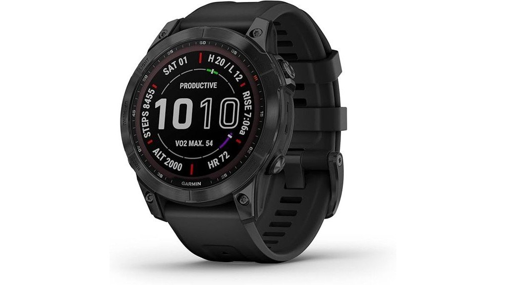 advanced solar powered smartwatch review