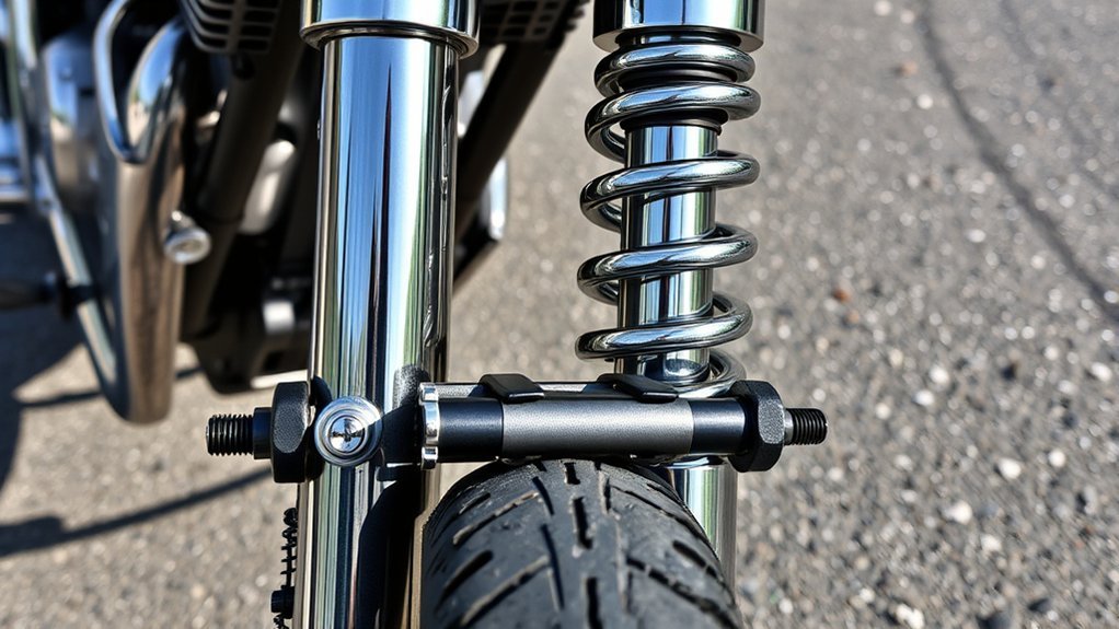 aftermarket suspension noise reduction