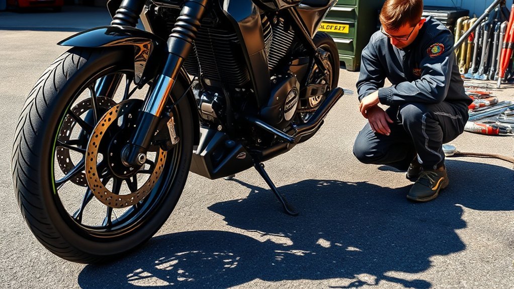 alignment and tire inspection