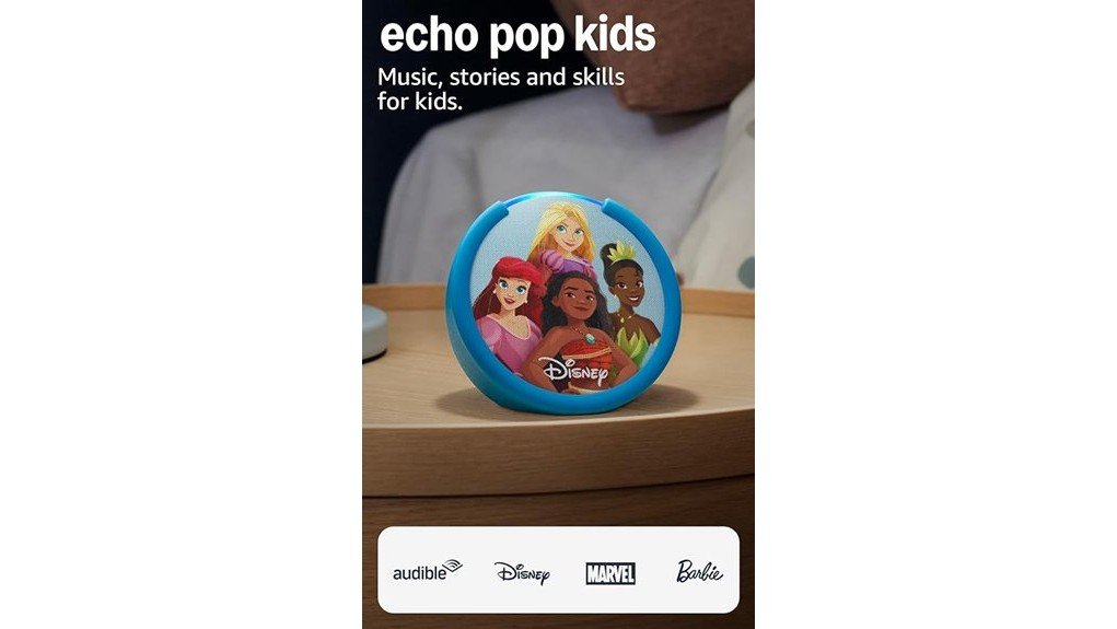 amazon echo pop kids