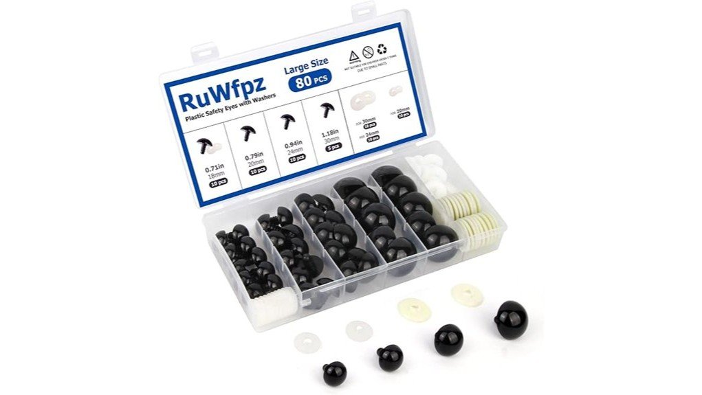 amigurumi safety eyes review