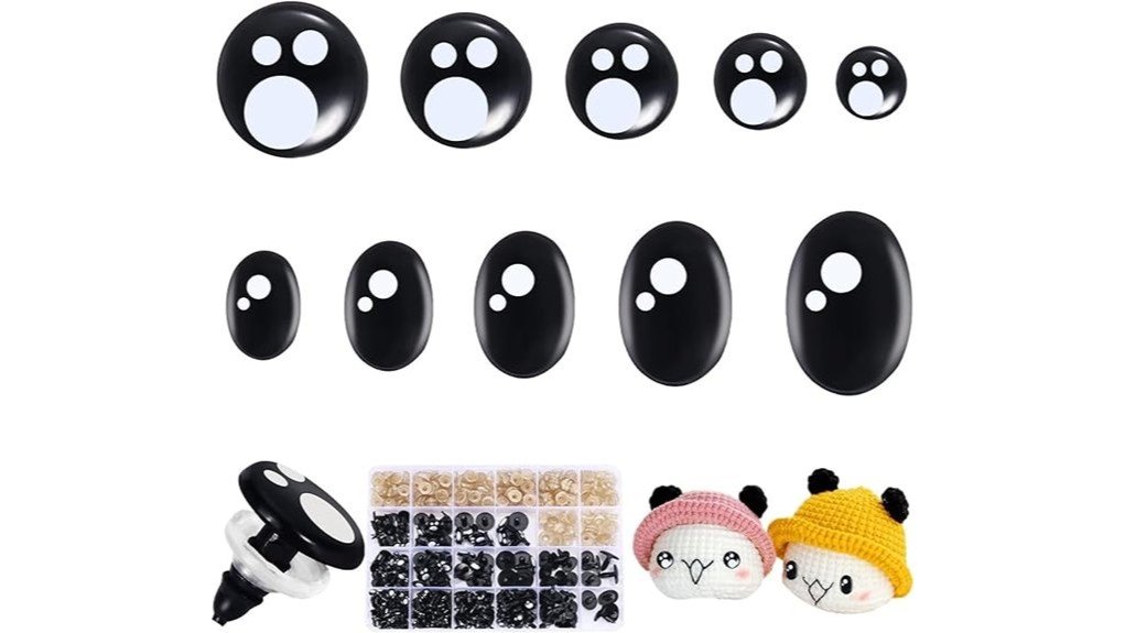 amigurumi safety eyes review