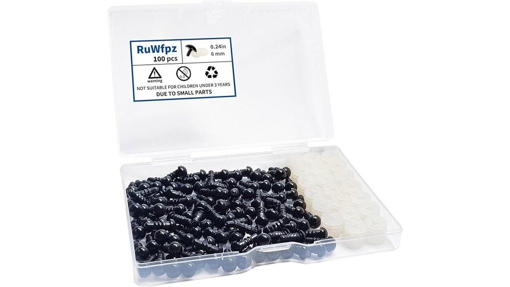 amigurumi safety eyes review