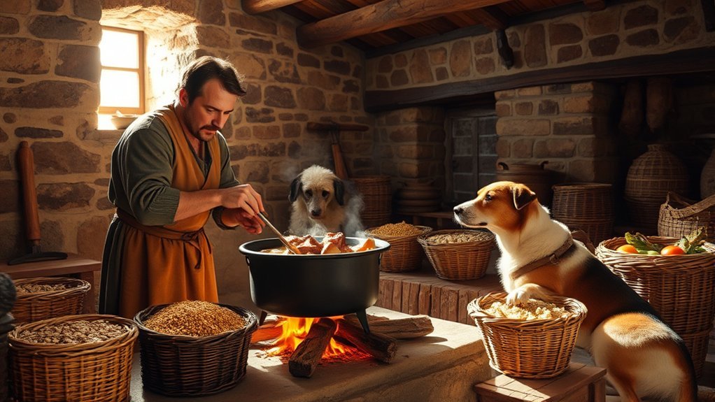 ancient diets for dogs