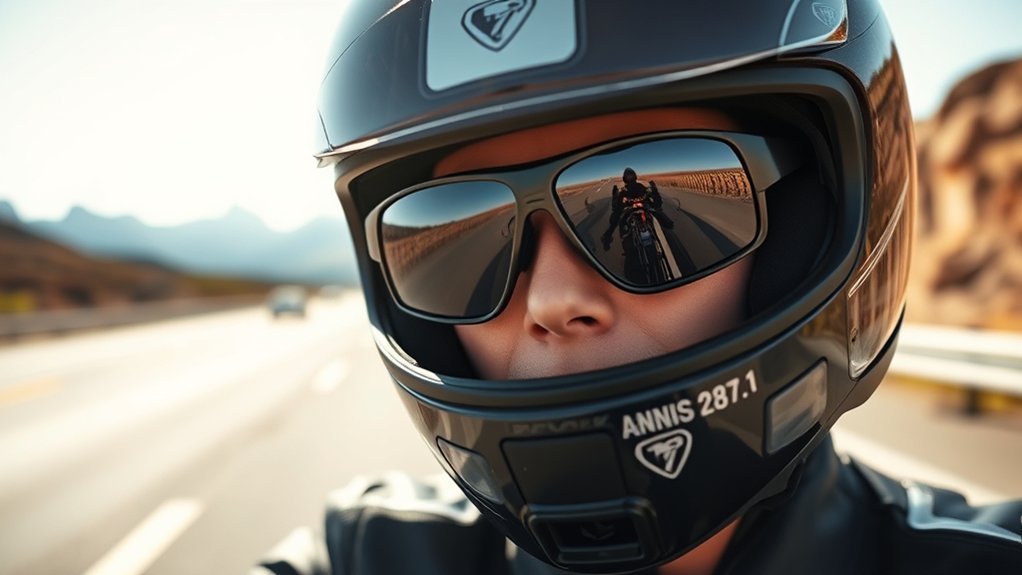 ansi z87 1 eyewear standards