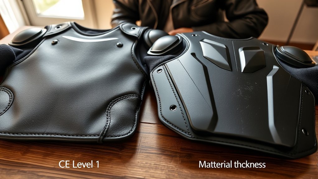 armor selection impacts safety