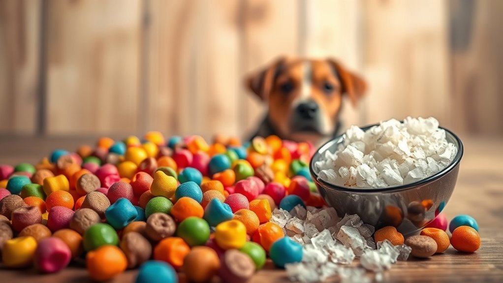artificial additives harm dogs