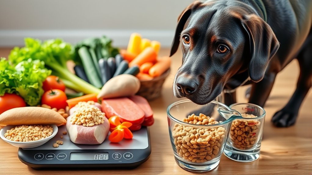 assessing dog s weight status