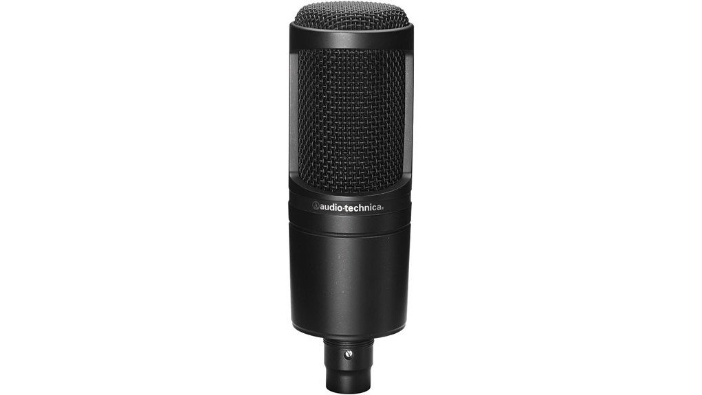 at2020 microphone performance review