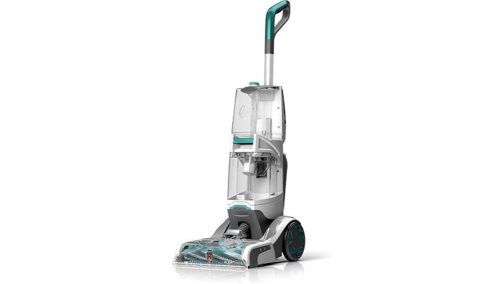 automatic carpet cleaning solution