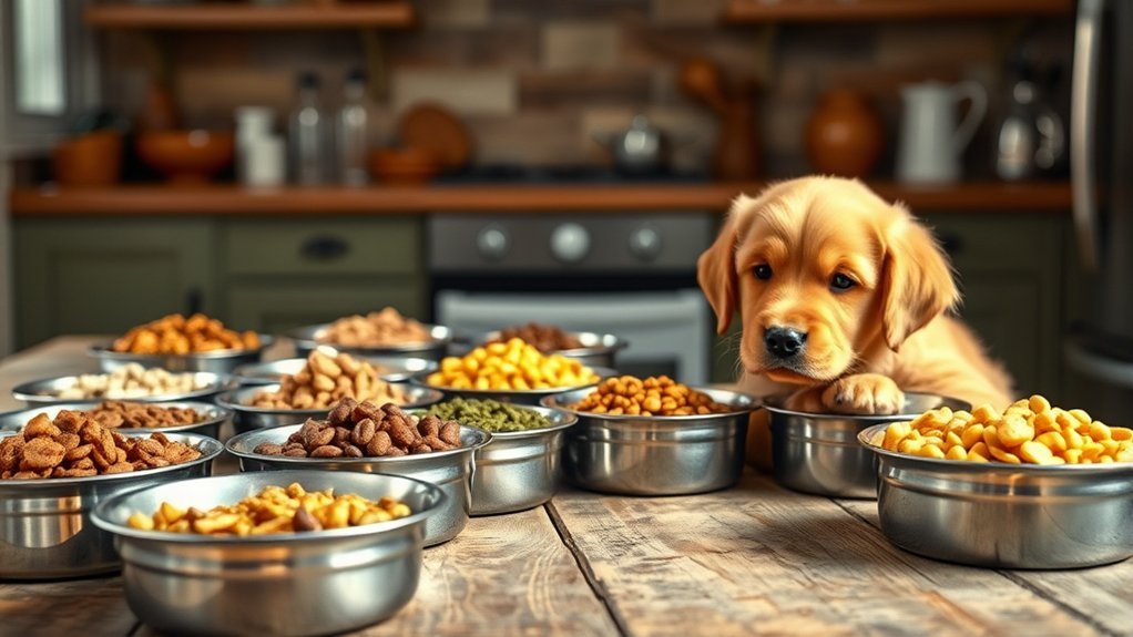 avoid common puppy feeding mistakes
