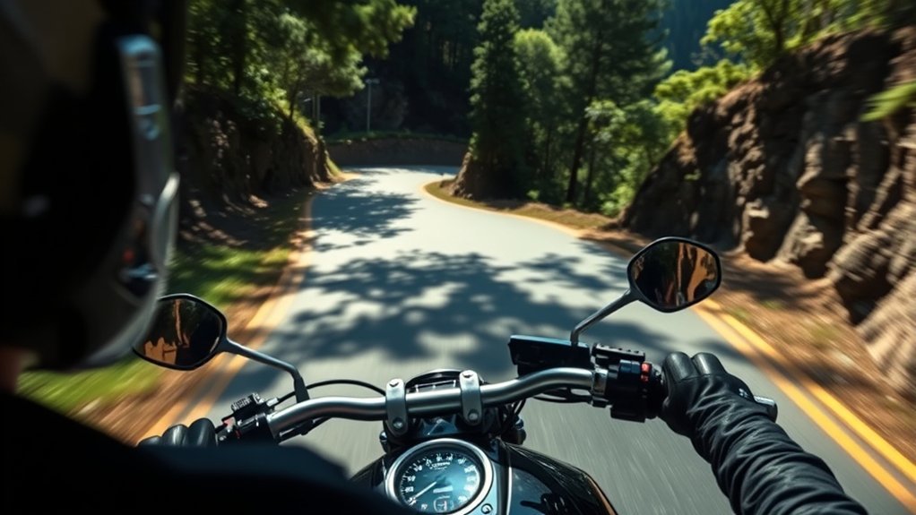 avoiding target fixation accidents