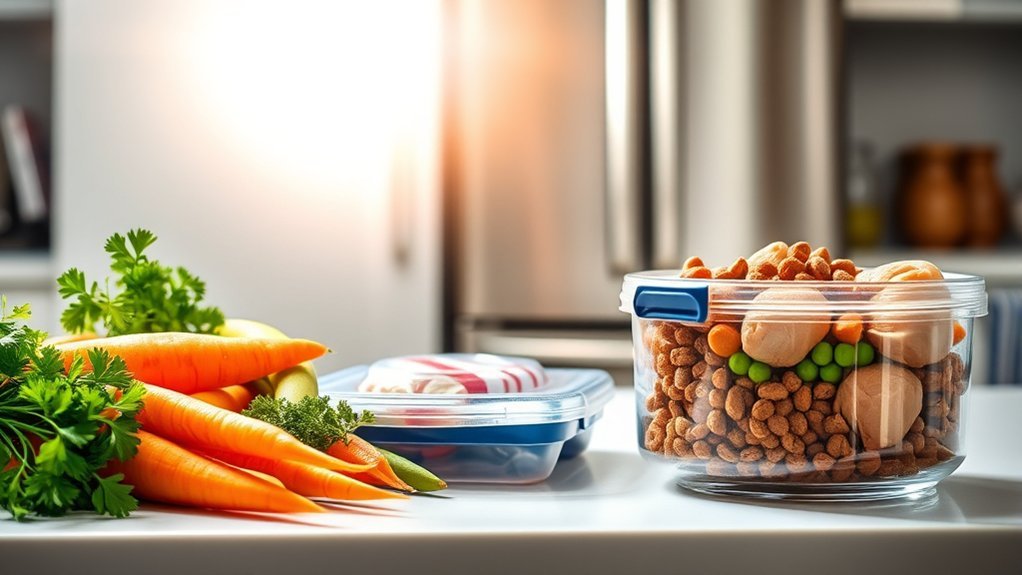 bad odor in dog food