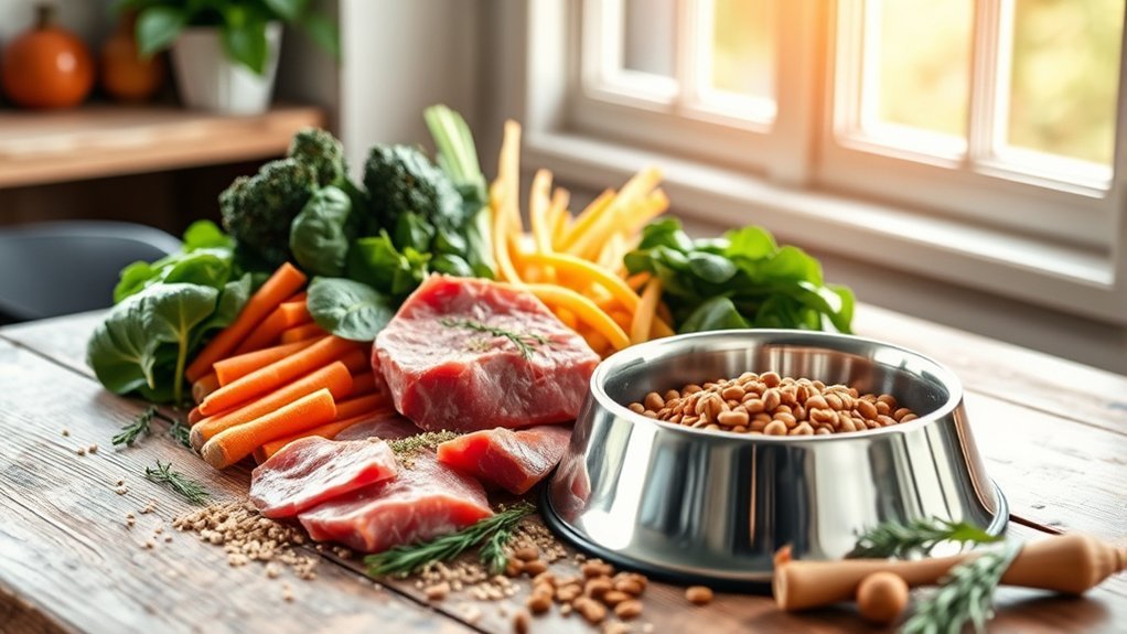 balanced diet for dogs