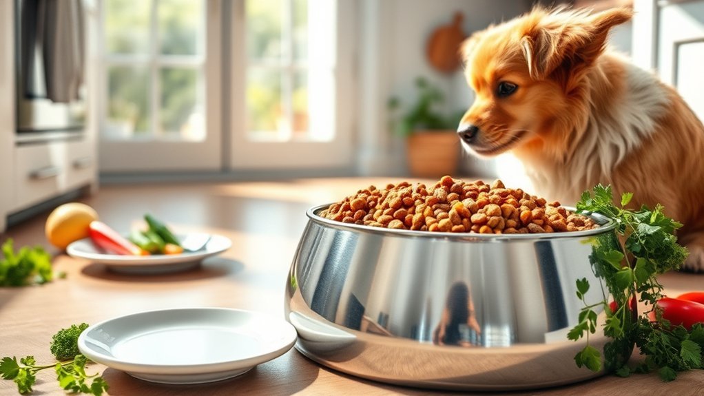 balanced diet for dogs