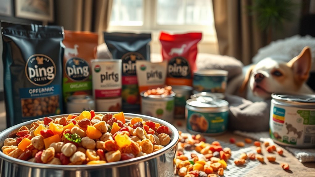 balanced diet for dogs