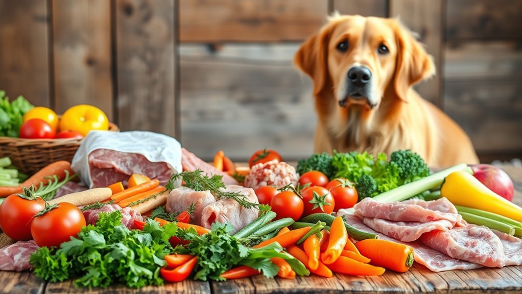 balanced diet for dogs