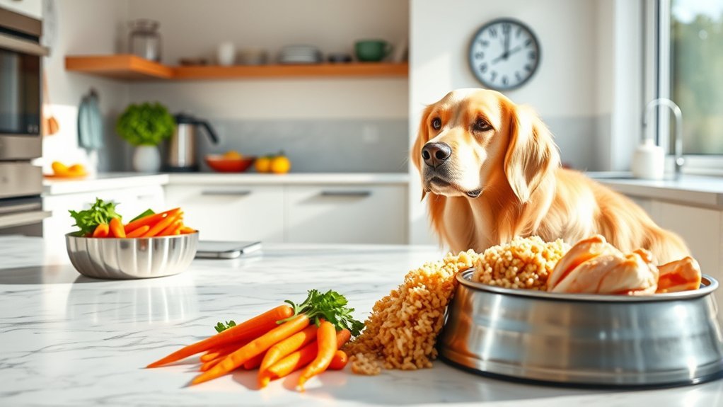 balanced diet for dogs