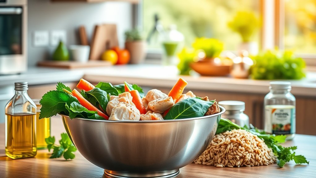 balanced nutrition for dogs