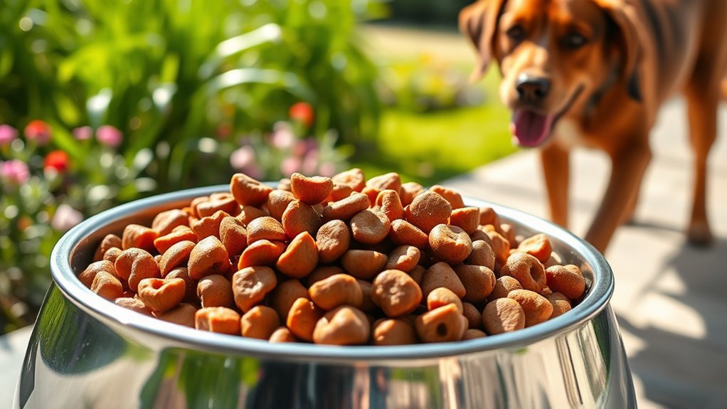 balanced nutrition for labradors