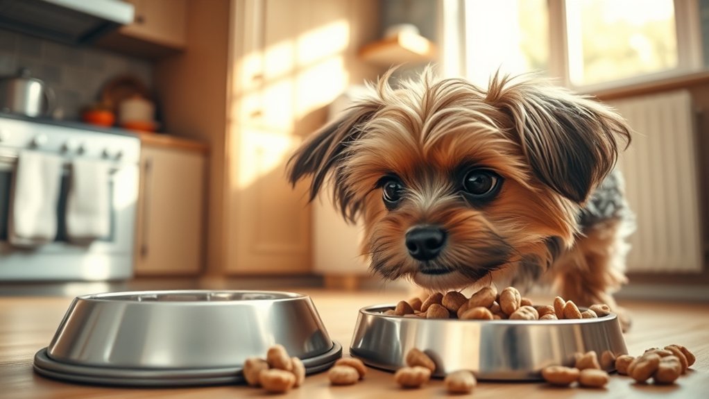 balanced nutrition for small dogs