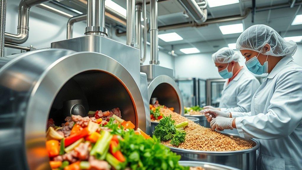 balanced puppy nutrition formulation