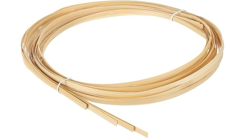 bamboo strips for crafting