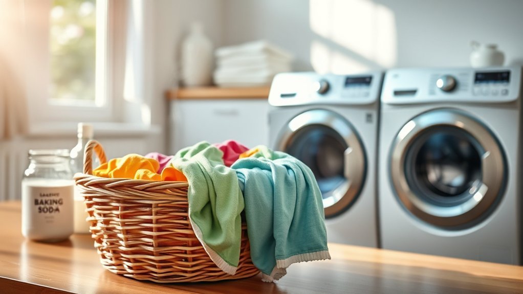 banish odors with vinegar