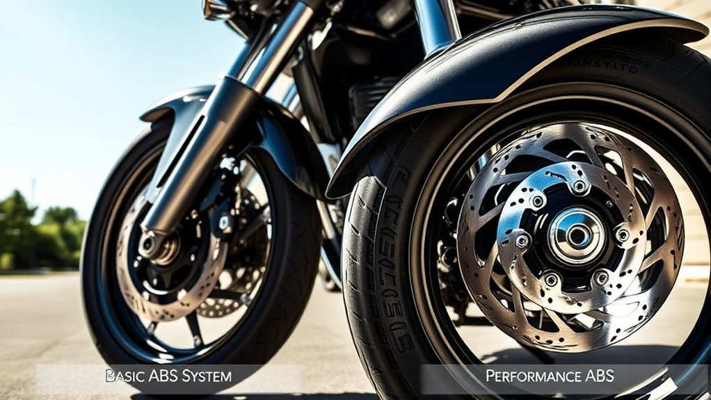 basic vs performance abs