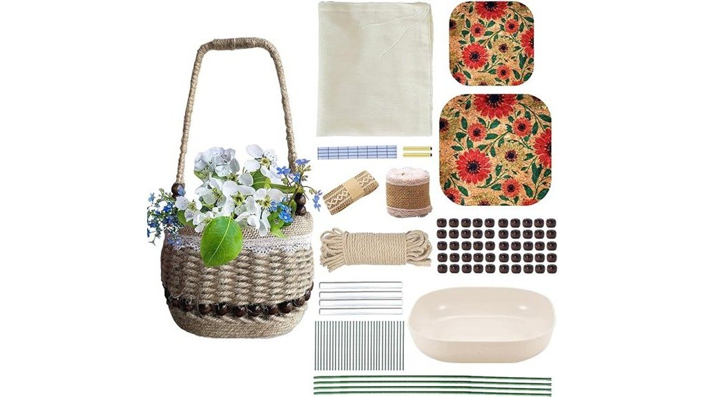 basket weaving diy kit