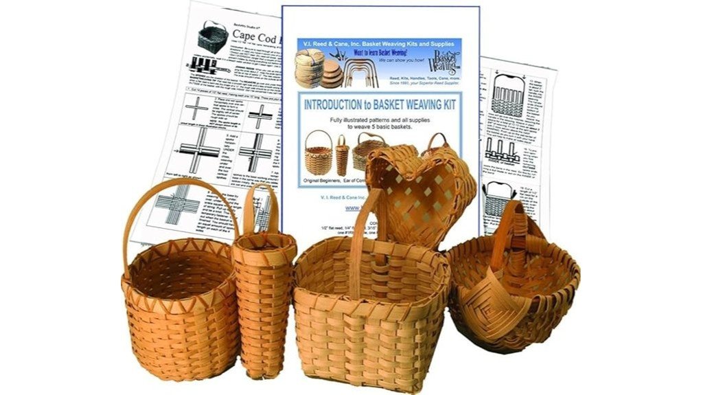 basket weaving kit review