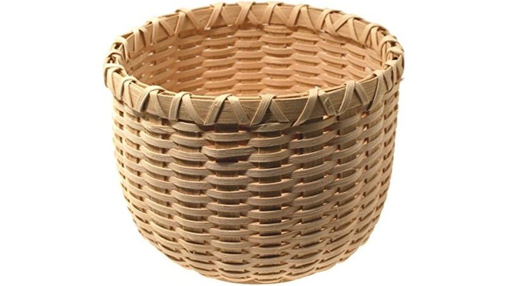 basket weaving kit review