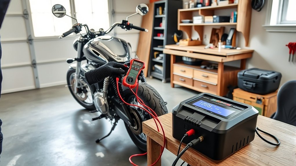 battery care and maintenance