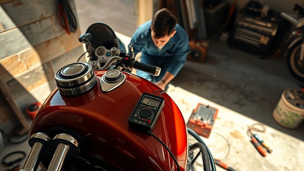 battery charged fresh fuel